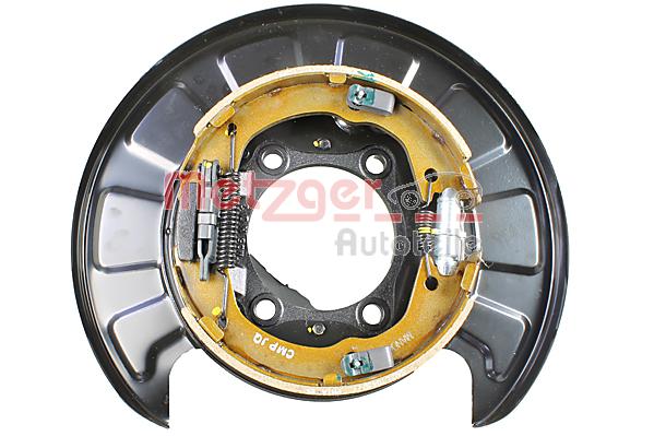 Brake Mounting Plate - 6117010 METZGER